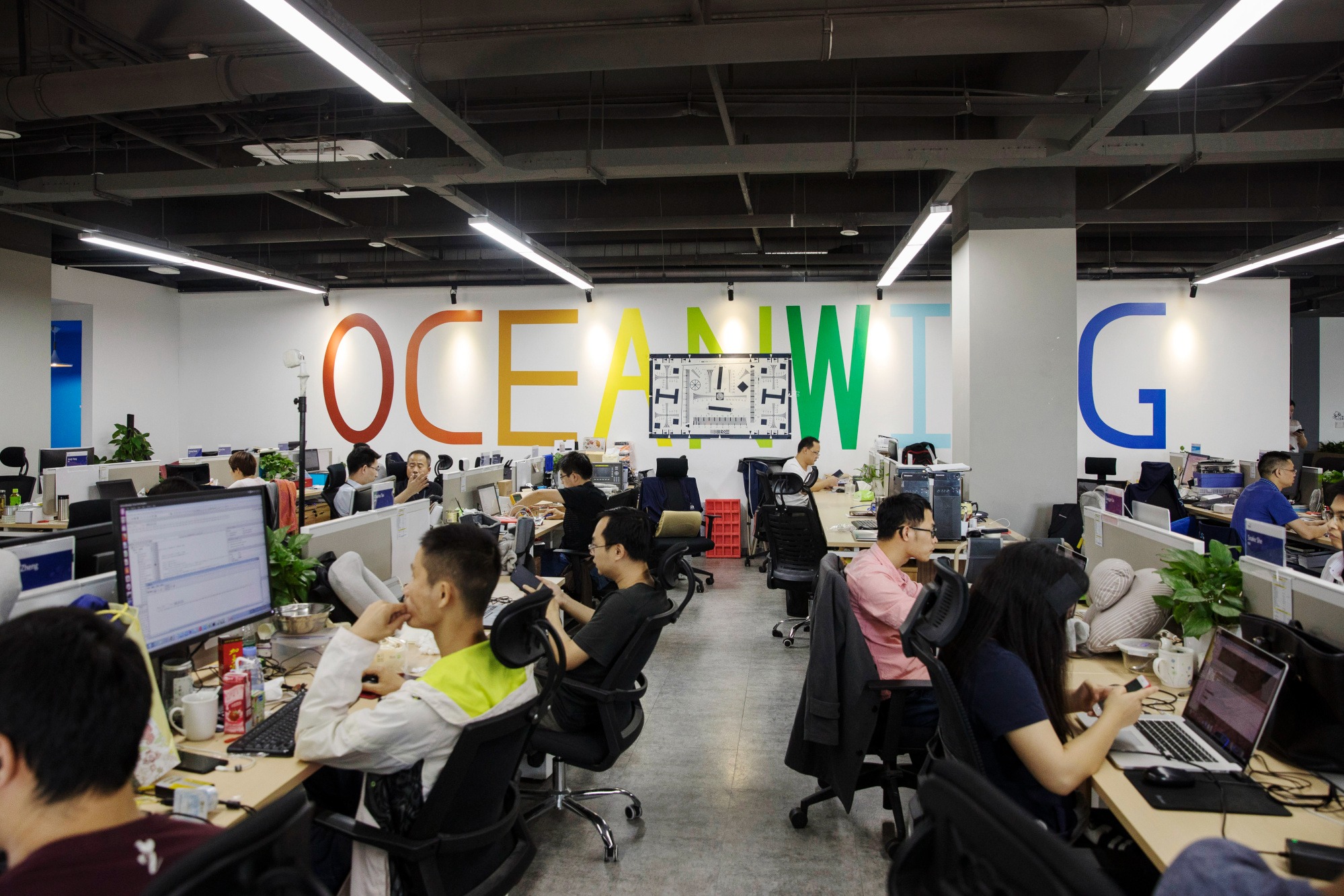 MLRTECH team office environment